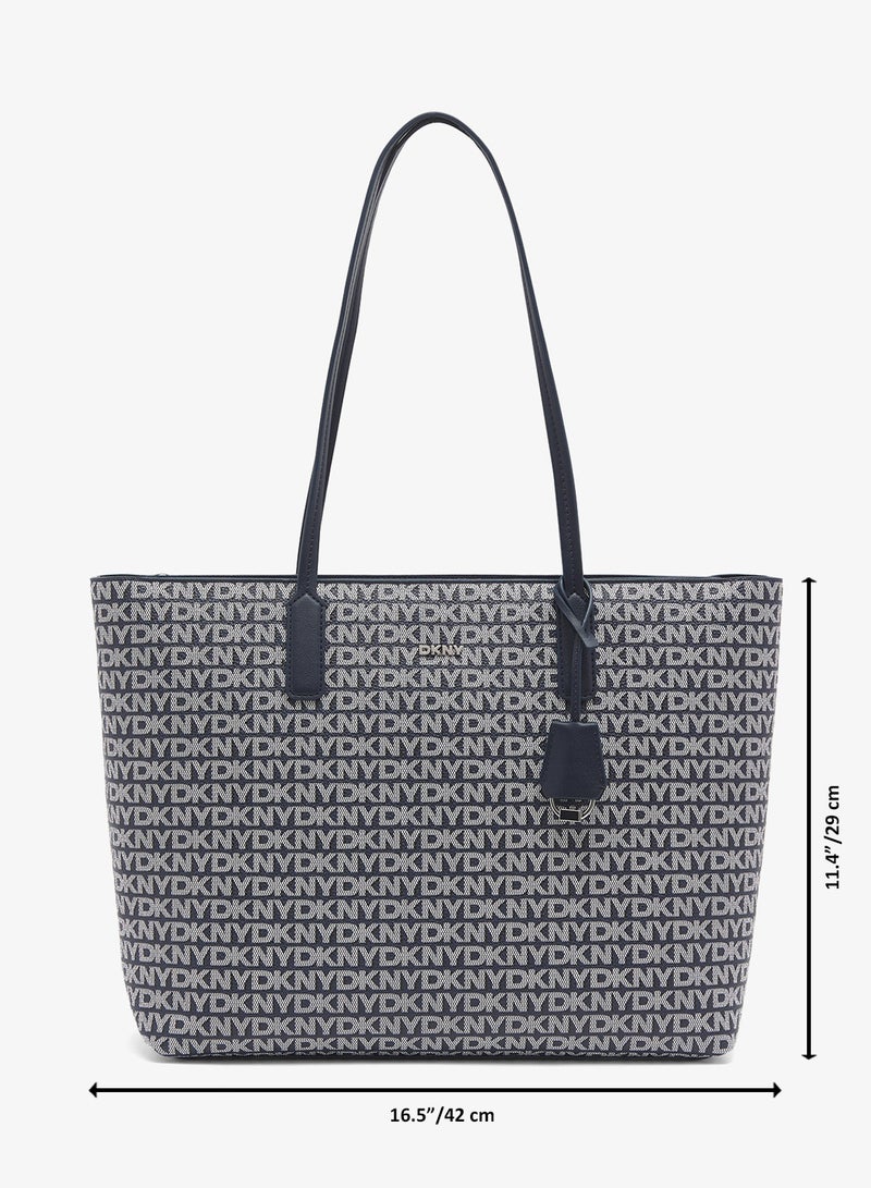 DKNY Saige East West Top Zip Tote - Image 5