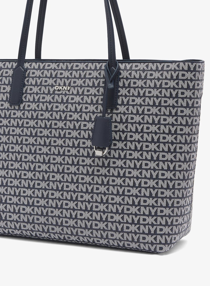 DKNY Saige East West Top Zip Tote - Image 3