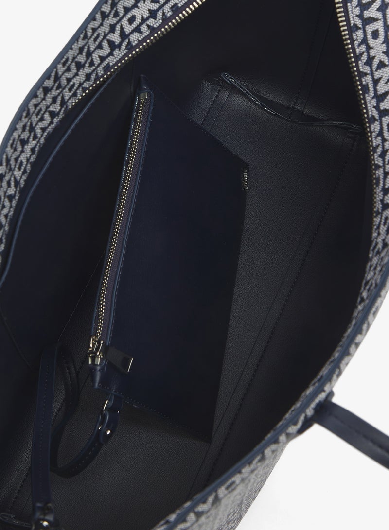 DKNY Saige East West Top Zip Tote - Image 4