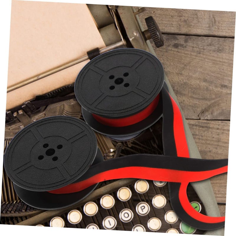 Replacement Ink Ribbon Spools for Vintage Typewriters Easy Installation 4 Sets Black - Image 5