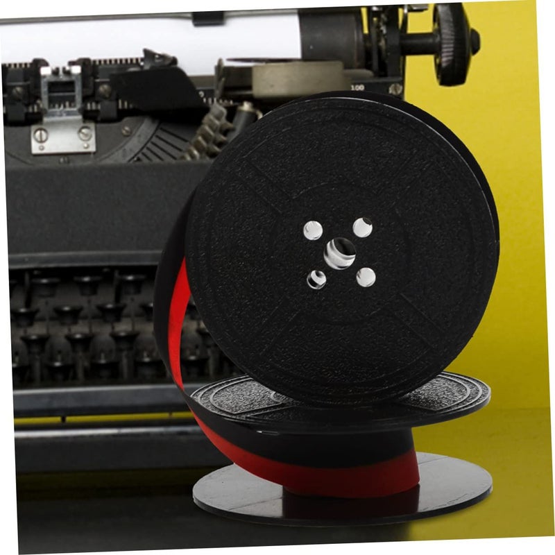 Replacement Ink Ribbon Spools for Vintage Typewriters Easy Installation 4 Sets Black - Image 4