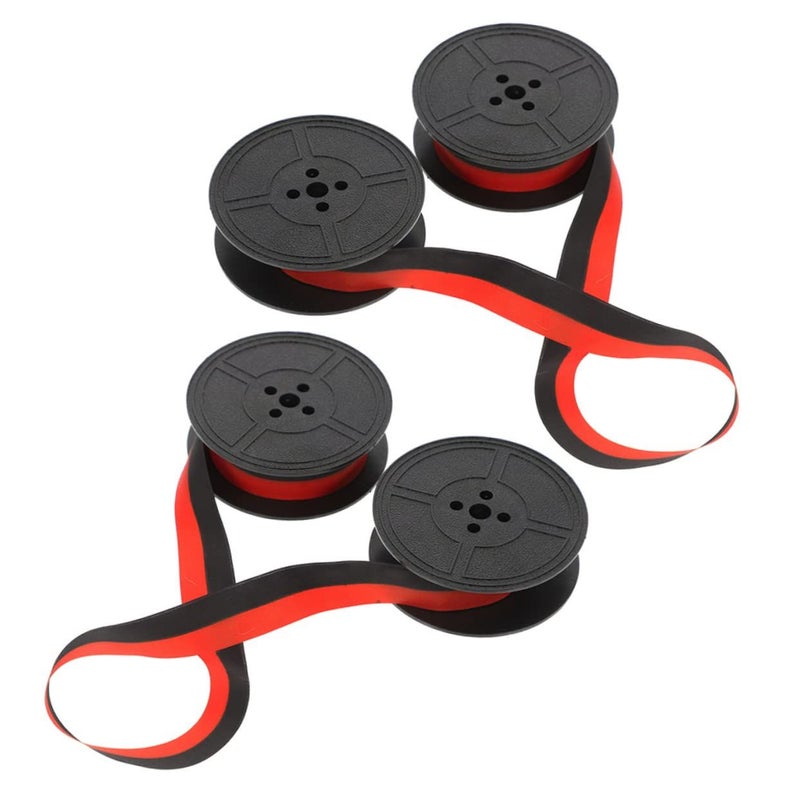 Replacement Ink Ribbon Spools for Vintage Typewriters Easy Installation 4 Sets Black - Image 3