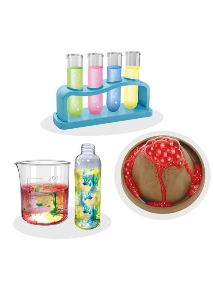 دريمزون تجربة كيميائية 14 في 1 - كيمياء STEM المدهشة - مجموعة العلوم التفاعلية للأعمار 8+ - Image 2