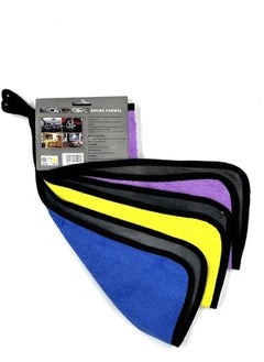 Rahalife Microfiber Drying Towel – Pack of 3 Ultra-Absorbent Towels for Cars, Homes, and Electronics  - Image 1