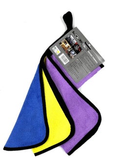 Rahalife Microfiber Drying Towel – Pack of 3 Ultra-Absorbent Towels for Cars, Homes, and Electronics  - Image 2