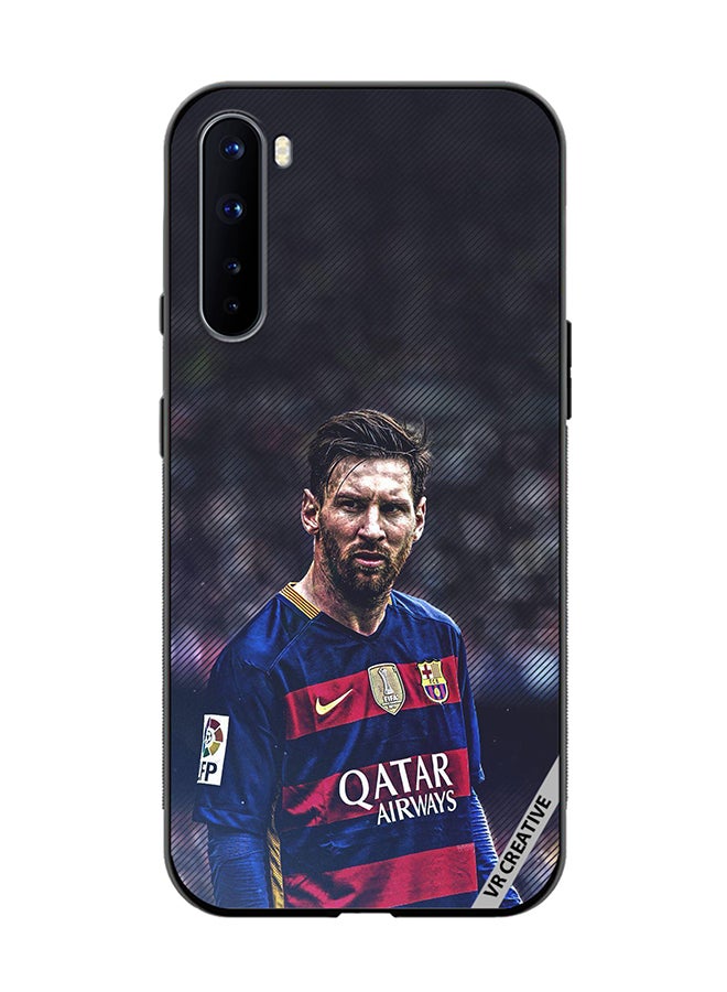 VR CREATIVE Protective Case Cover For OnePlus Nord Messi Design Multicolour - Image 1