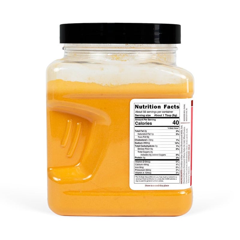 Hoosier Hill Farm Cheddar Cheez Powder, 1LB (Pack 1) - Image 5