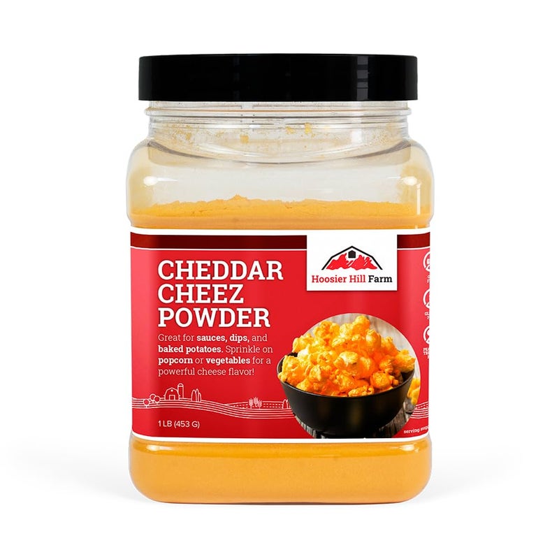 Hoosier Hill Farm Cheddar Cheez Powder, 1LB (Pack 1) - Image 1