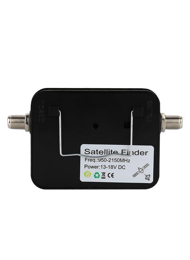 Thoraya - 9501 Satellite Finder With Black Background And Yellow Sat Finder 13-18V DC Satellite Finder - Image 1