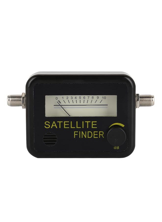 Thoraya 9501 Satellite Finder With Black Background And Yellow Sat Finder 13-18V DC Satellite Finder  - Image 4