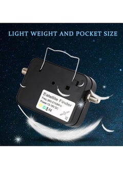 Thoraya 9501 Satellite Finder With Black Background And Yellow Sat Finder 13-18V DC Satellite Finder  - Image 3