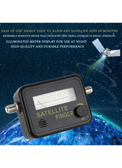 Thoraya 9501 Satellite Finder With Black Background And Yellow Sat Finder 13-18V DC Satellite Finder  - Image 2