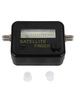 Thoraya 9501 Satellite Finder With Black Background And Yellow Sat Finder 13-18V DC Satellite Finder  - Image 1