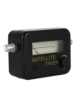 Thoraya 9501 Satellite Finder With Black Background And Yellow Sat Finder 13-18V DC Satellite Finder  - Image 5