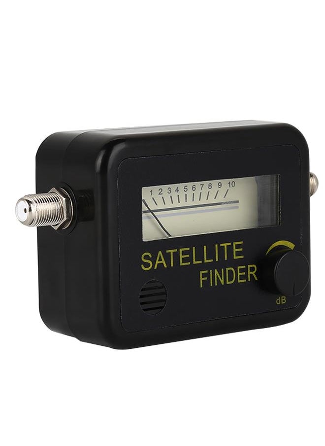 Thoraya 9501 Satellite Finder With Black Background And Yellow Sat Finder 13-18V DC Satellite Finder  - Image 5