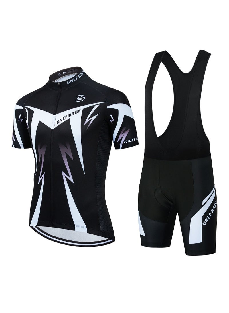 KUYING 2025GR New Summer Quick Drying Breathable Cycling Suit - Image 1