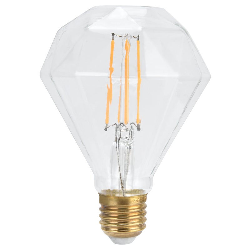 LED Light Bulb E27 4W Vintage Decorative Filament Lamp for Chandelier Wall Lamp 220V Warm Light - Image 1
