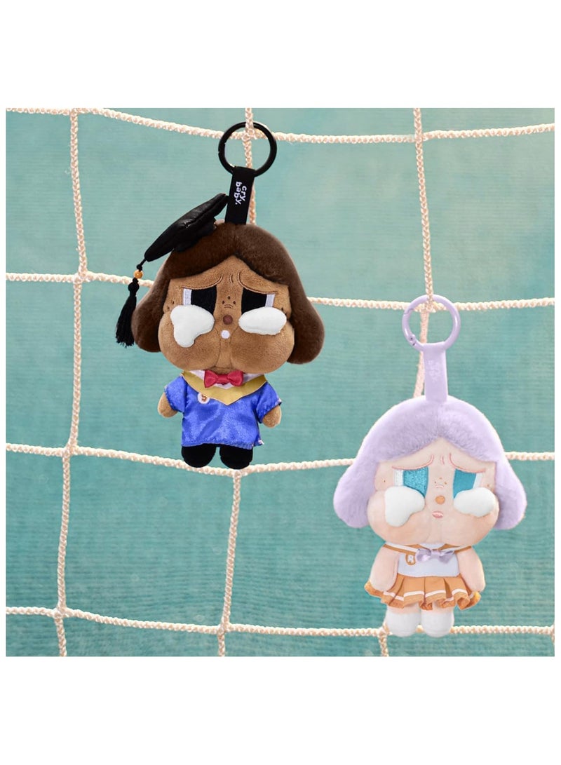 عام سلسلة حفلات الغروب من كرايببيبي، سوار حريرية، صندوق واحد، شخصية مفصلية بحجم 2.5 بوصة، تصميم فاخر، هدايا لمحبي الألعاب الجماعية والتماثيل الفنية. - Image 5