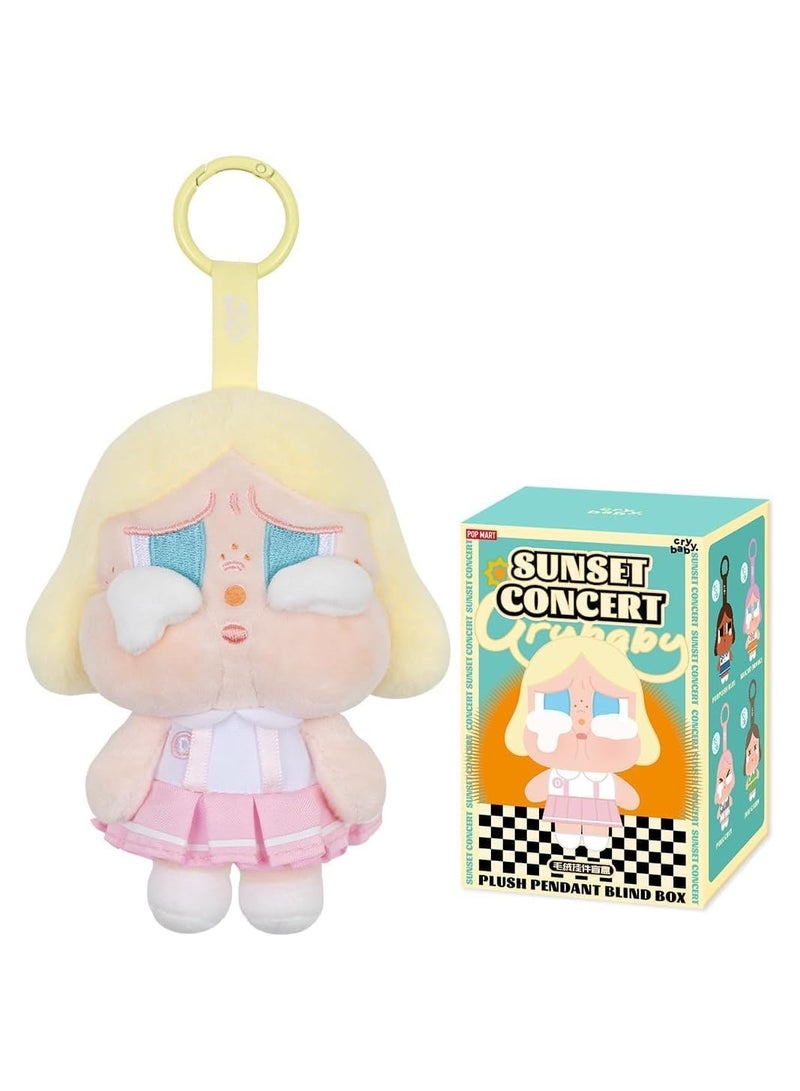 عام سلسلة حفلات الغروب من كرايببيبي، سوار حريرية، صندوق واحد، شخصية مفصلية بحجم 2.5 بوصة، تصميم فاخر، هدايا لمحبي الألعاب الجماعية والتماثيل الفنية. - Image 1