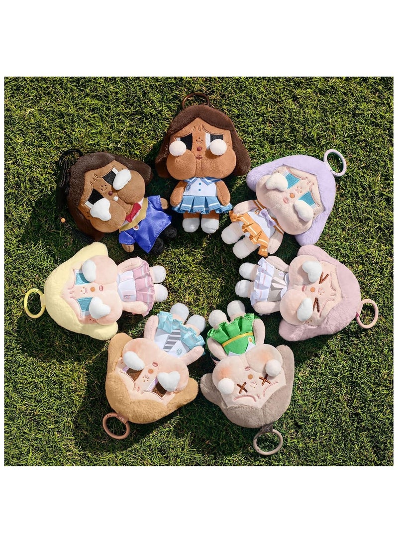 عام سلسلة حفلات الغروب من كرايببيبي، سوار حريرية، صندوق واحد، شخصية مفصلية بحجم 2.5 بوصة، تصميم فاخر، هدايا لمحبي الألعاب الجماعية والتماثيل الفنية. - Image 2