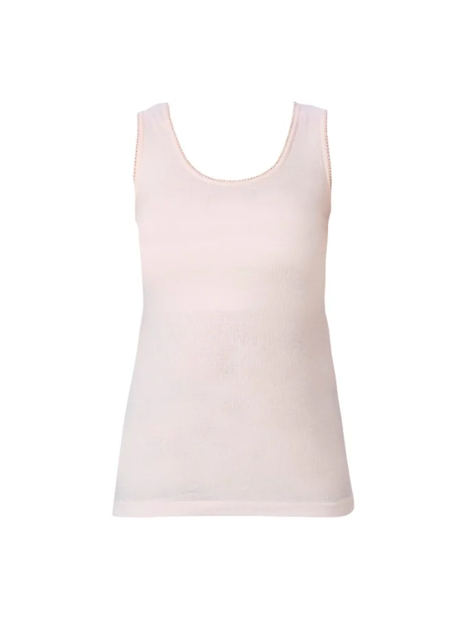 Byc  GIRLS COTTON VEST (PACK OF 3) - PINK for Women | Best Price UAE