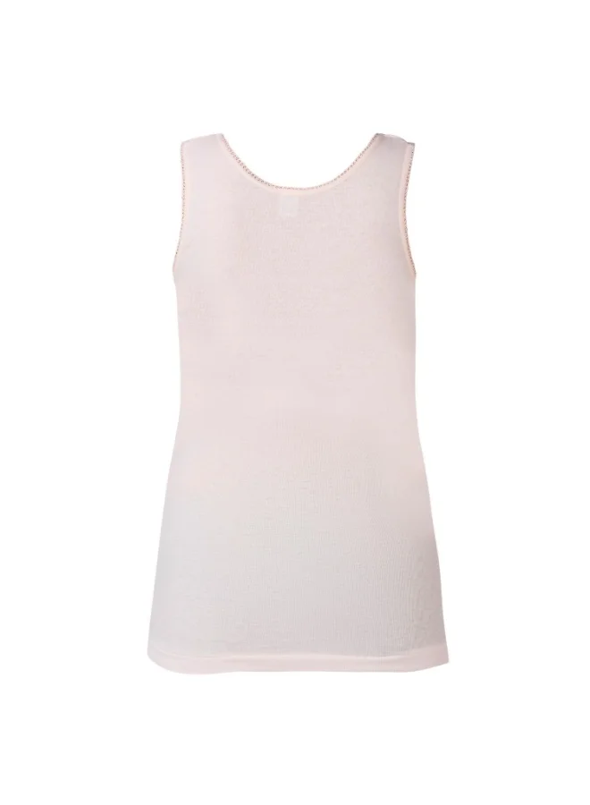 Byc  GIRLS COTTON VEST (PACK OF 3) - PINK for Women | Best Price UAE