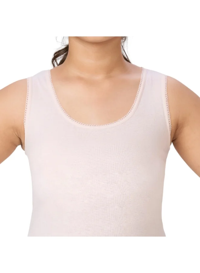 Byc  GIRLS COTTON VEST (PACK OF 3) - PINK for Women | Best Price UAE