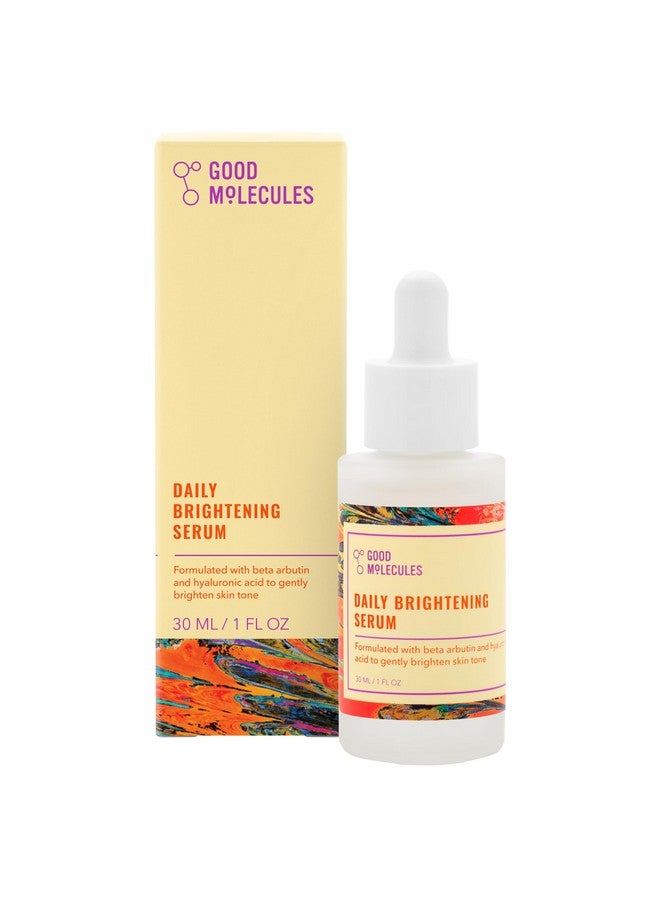 سيروم التفتيح اليومي من جود موليكلز - سيروم مرطب للوجه مع بيتا أربوتين وحمض الهيالورونيك لترطيب البشرة - عناية بالبشرة مضادة للشيخوخة - Image 1