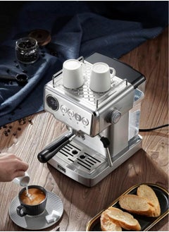 Expresso EXPRESSO Aroma Espresso Coffee Machine EM3212-20 Bar, Display Screen  - Image 4