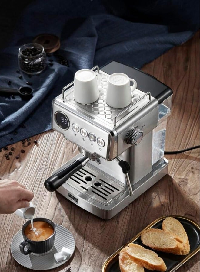 EXPRESSO Aroma Espresso Coffee Machine EM3212-20 Bar, Display Screen - Image 4