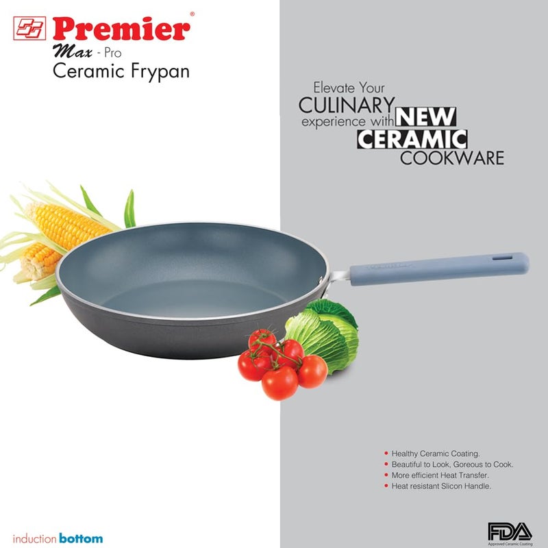 PREMIER Max Pro Ceramic Frypan 24CM - Image 2