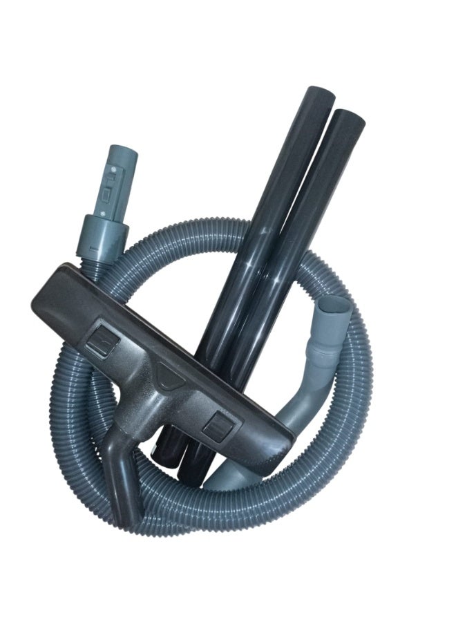 Imported vacuum cleaner set consisting of three pieces: hose, brush, and plastic tube. Compatible with some Hitachi vacuum cleaners. - Image 1