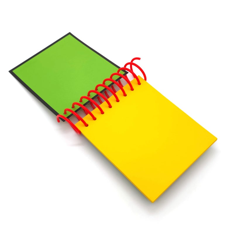 ASVP Shop STEVE - Handy Dandy Notebook With 1 Black Crayon - Image 4