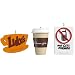 Hallmark Keepsake Mini Gilmore Girls Ornaments Set of 3 Lukes Diner Coffee Cup No Cell Phones Tiny Ornaments for Tabletop Tree - Image 1