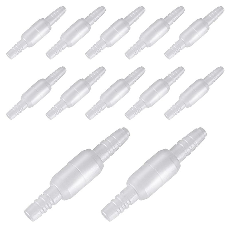 12 Pack Swivel Connector for Oxygen Tubing Avoid Tangling of Tube