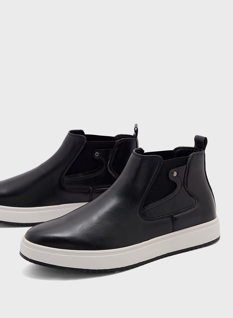 Robert Wood Casual Chelsea Boots  - Image 4
