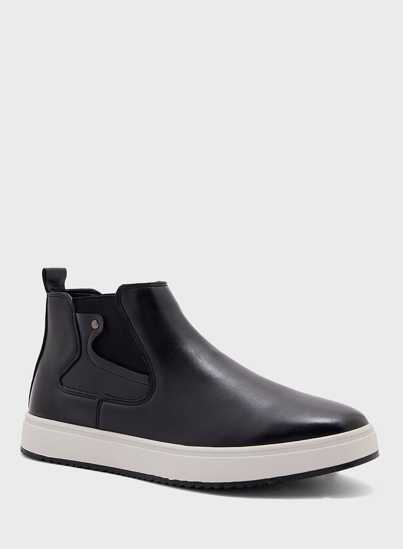 Robert Wood Casual Chelsea Boots  - Image 3