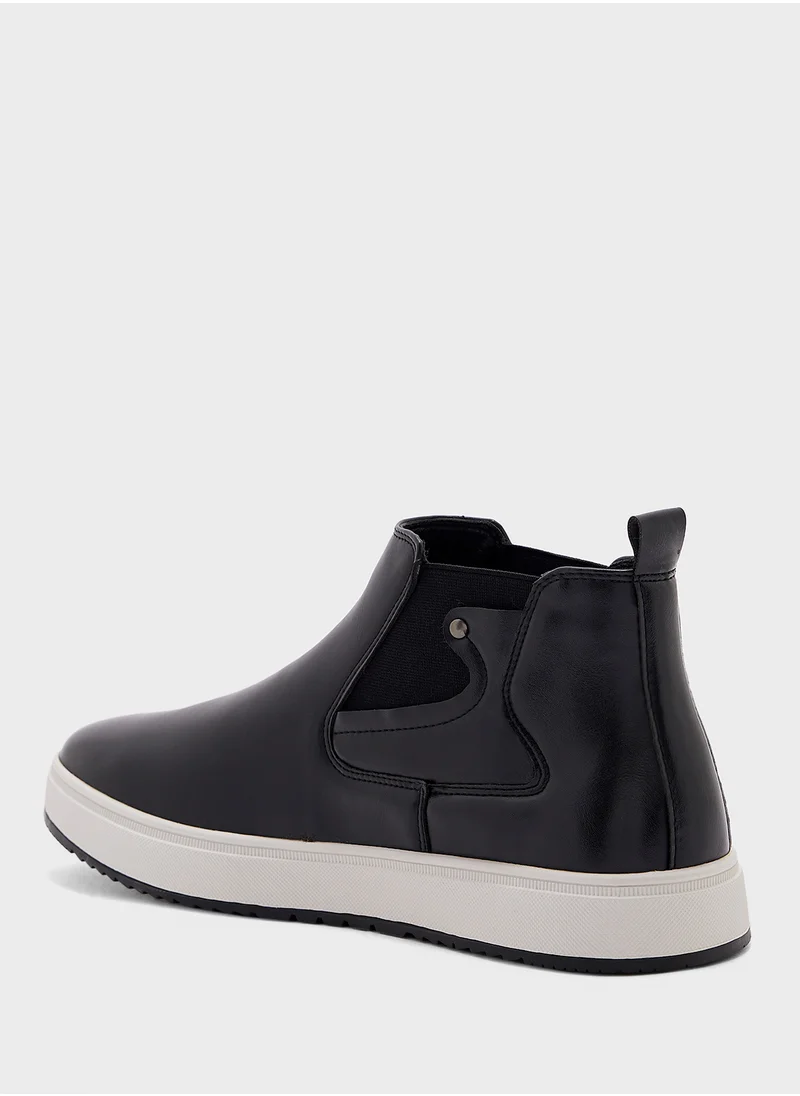 روبرت وود Casual Chelsea Boots