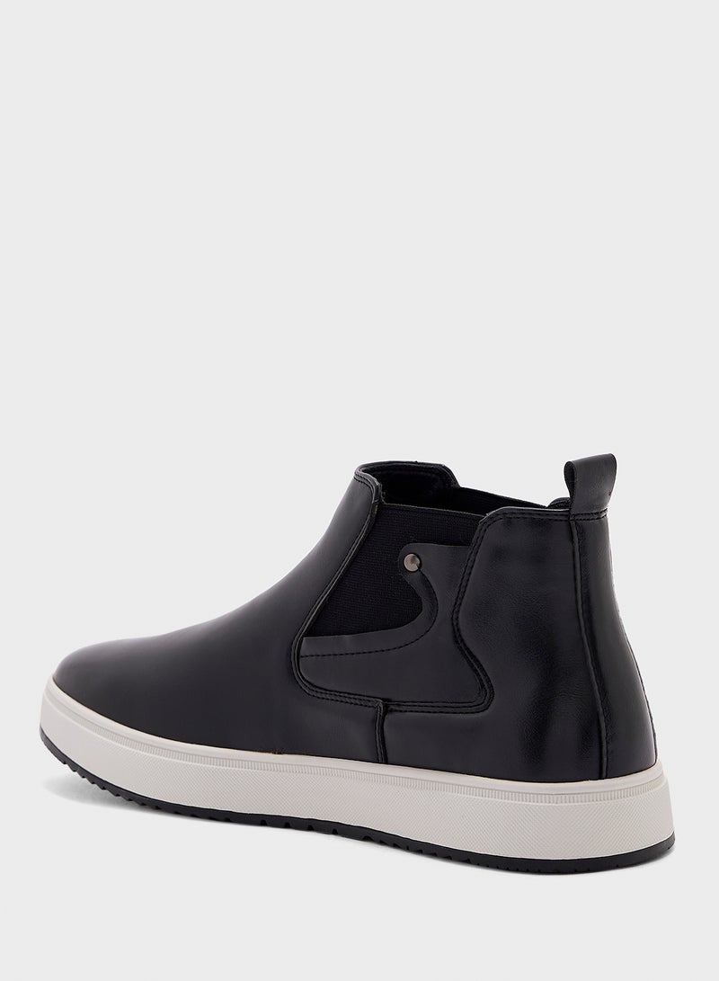 Robert Wood Casual Chelsea Boots  - Image 2