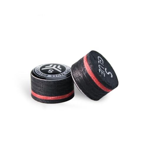 YEUEK Pool Cue Tip 11mm/14mm with S/M/H,Pool Billiard Cue Tip 8 Layers,Pool Stick Tips for Pool and Snooker Accessories Billiards - Image 1