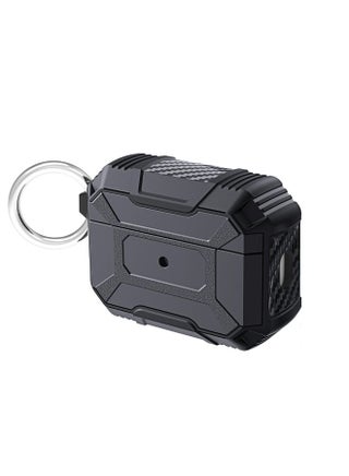 Case Cover For AirPods Pro 2 Battle Armor Four-corner Shockproof Earphone Protective Cover Black - pzsku/Z2994DD3AFEB6B71BF9EAZ/45/_/1714875504/2c704e50-1927-498f-a922-1aa480d30640