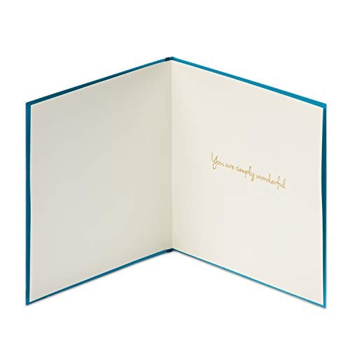 Papyrus Thank You Card (Simply Wonderful) - Image 2