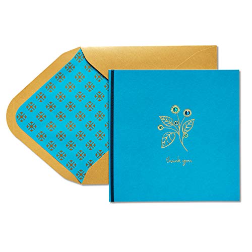 Papyrus Thank You Card (Simply Wonderful) - Image 1