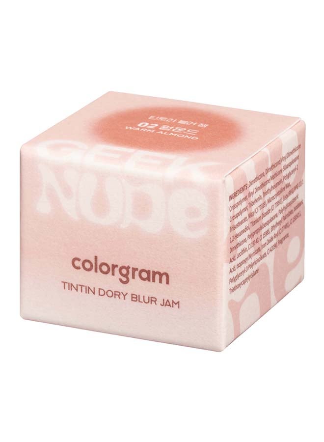 COLORGRAM تينتين دورى بلور جام 02 لوز دافئ - Image 5