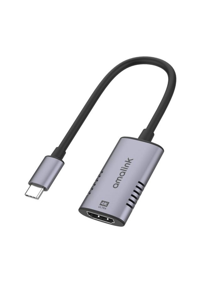 BURAQ - amalink UC523 Type-C / USB-C to HDMI Adapter(Grey) - Image 1