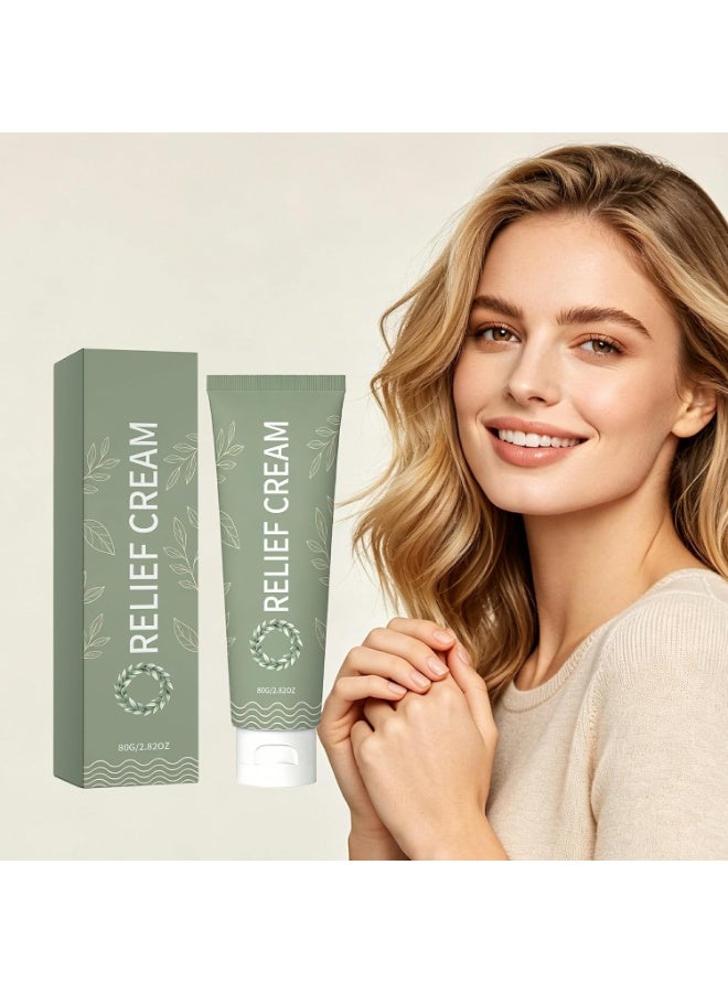Elora Intertrigo Relief Cream, Elora Intertrigo Skin Fold Care Relief (2 Pack) | Intertrigo Cream Skin Fold Care & Chafing Support Creams, Lightweight Daily Cream for Moisture & Friction Protection - Image 4