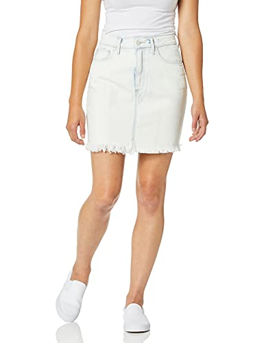 Paige Women's Jamine High Rise Skirt Skirt, Misty Cloud, 25 - Image 5