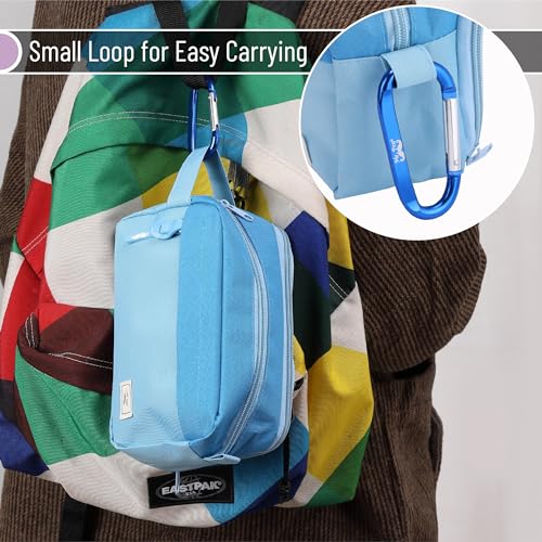 Mr. Pen- Large Capacity Pencil Case, Blue, Pencil Pouch, Pencil Bag, Pen Case, Pen Pouch - Image 5