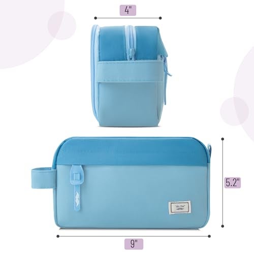 Mr. Pen- Large Capacity Pencil Case, Blue, Pencil Pouch, Pencil Bag, Pen Case, Pen Pouch - Image 2