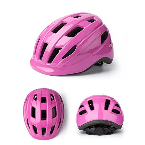 FABSPORTS Kid's Light Weight Bicycle/Bike Adjustable Size Superior Ventilation Safety Helmet for Cycling/Skating/Skate Boarding (Pink, 5-12 Years) - Image 3